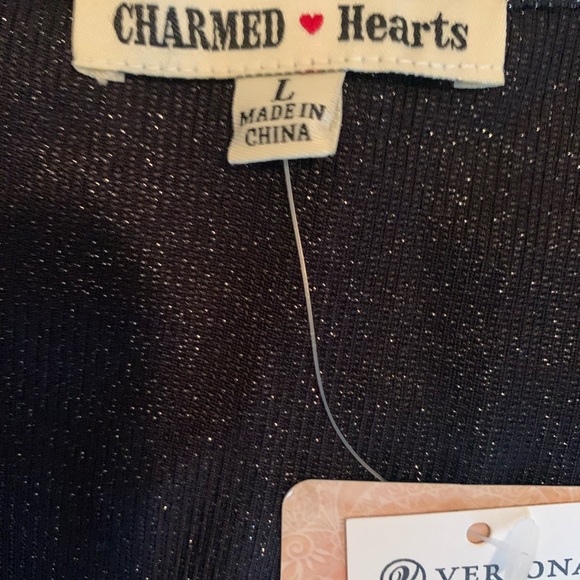 Black Surplice Dress - Picture 6 of 6